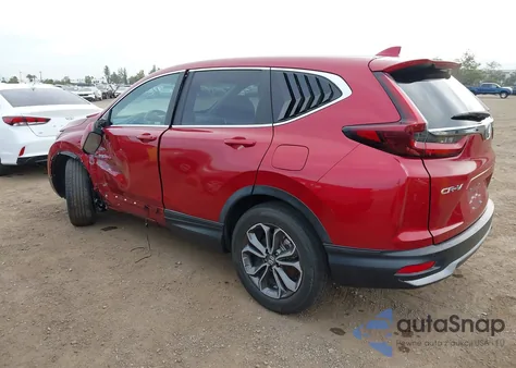 2022 Honda Cr-V 2Wd Ex from USA, damaged, VIN 7FARW1H54NE009230